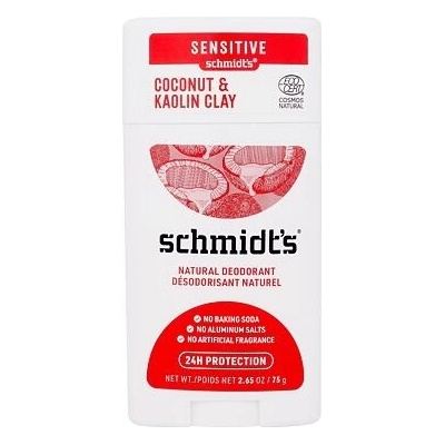 Schmidt's Coconut & Kaolin Clay deostick 58 ml