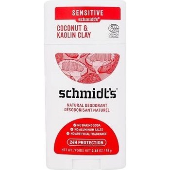 Schmidt's Coconut & Kaolin Clay deostick 58 ml