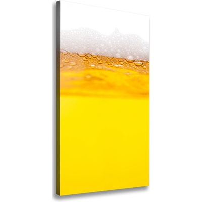Vertikálny foto obraz tlačený na plátne Pivo 50x100 cm