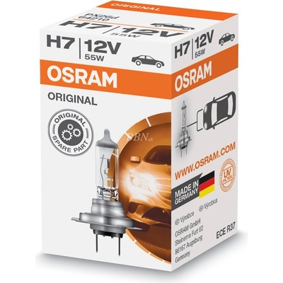 Osram Original H7 PX26d 12V 55W
