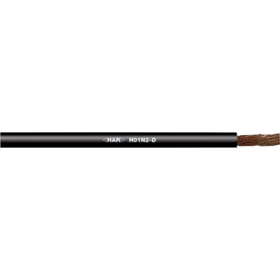 Lapp 2210705/500 kabel pro svařování H01N2-D 1 x 95 mm² + 1 x 95 mm² černá 500 m