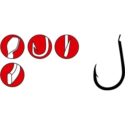 Gamakatsu Háčky s lopatkou LS-3310F 11P N/L vel.2 10 ks