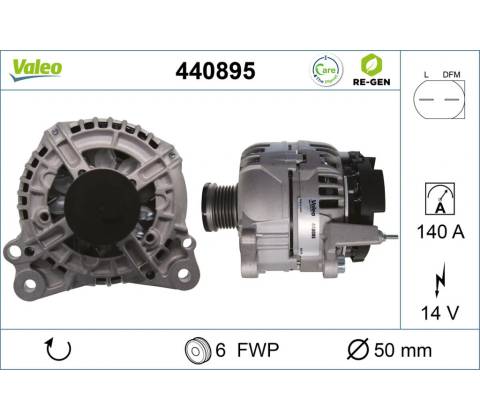 Alternátor VALEO 440895