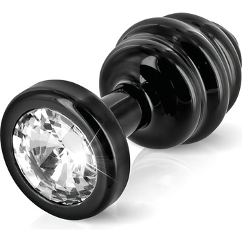 Diogol / DIOGOL Anni - оребрен анален разширител - черен - (3см)