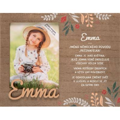Albi Fotorámeček se jménem - Emma