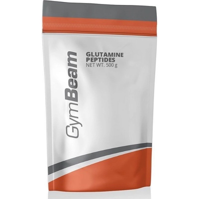 GymBeam Glutamine Peptides, 500 Grams