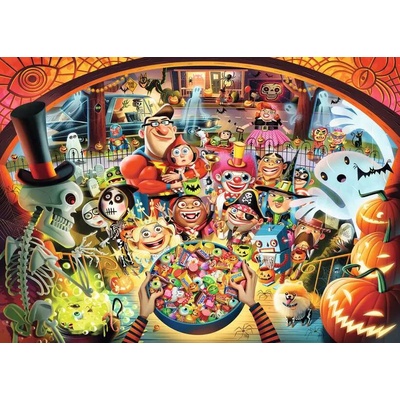 Ravensburger Trick or Treat 1000 dílků