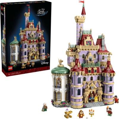 LEGO® Disney™ 43263 Zámek z filmu Kráska a zvíře