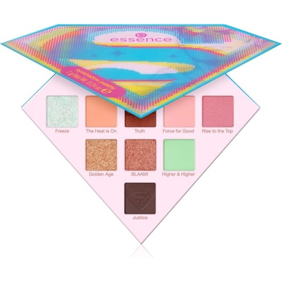 essence Superman палитра сенки за очи цвят 02 Join the league 7 гр