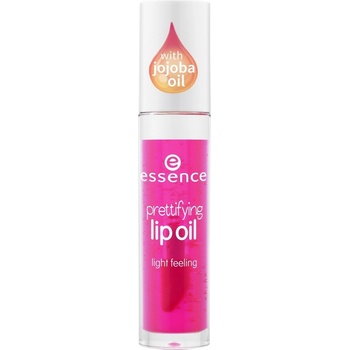 Essence Prettifying Lip Oil pečující olej na rty 02 First Help, Pinky 4 ml