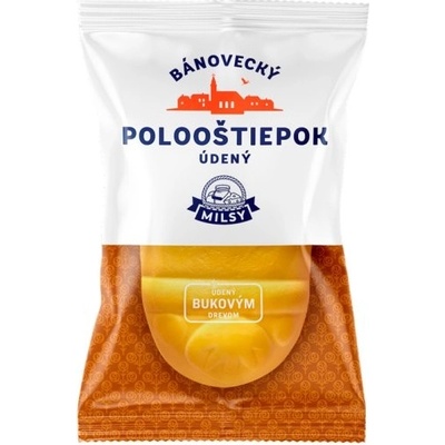 Milsy Bánovecký pološtiepok údený 190 g