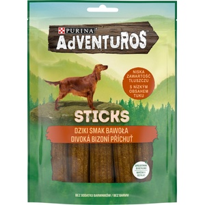 Adventuros Пръчици с богато съдържание на биволско мляко 120 г