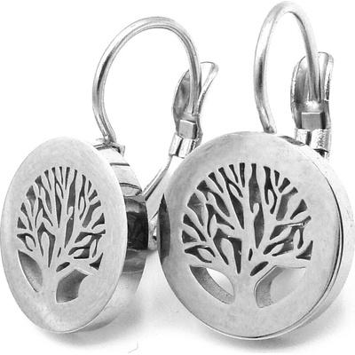 Steel Jewelry náušnice strom života z chirurgické oceli NS230917