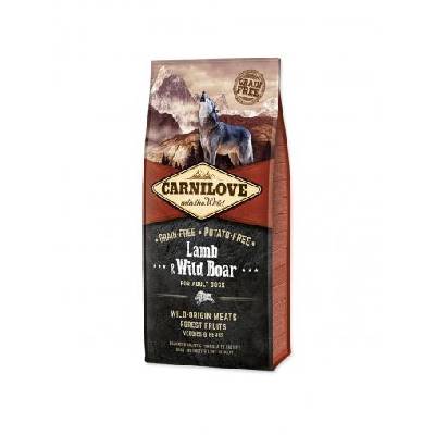 Carnilove Lamb & Wild Boar for Adult Dogs 12 kg