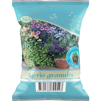 Seklos Влагозадържащи Кристали Water storing crystals 30 гр