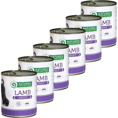 Natures Protection Adult lamb 6 x 800 g