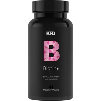Image 1 of KFD Nutrition Biotin+ [100 Таблетки]