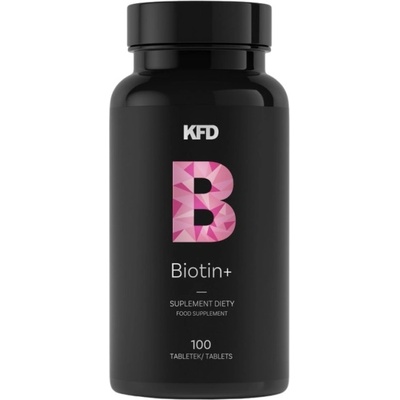 KFD Nutrition Biotin+ [100 Таблетки]