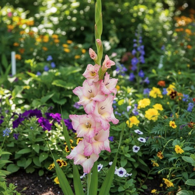 Gladiola 'Violet King' 5 ks Velikost cibulí: 8/10