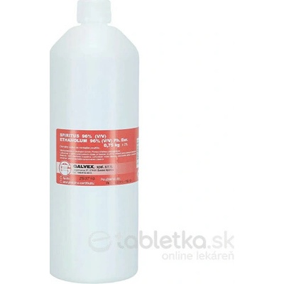 SPIRITUS 96%/ETHANOLUM 96%(V/V)Ph.Eur.-GALVEX 0,75 kg