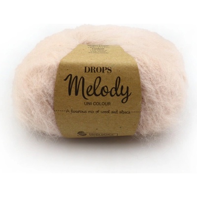 Drops Melody UNI 23 růžová voda