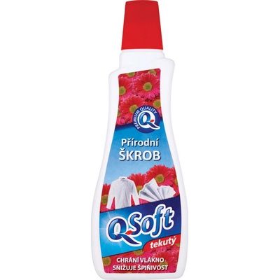 Q soft škrob tekutý 500 ml