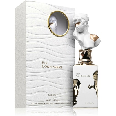 Lattafa Her Confession parfumovaná voda dámska 100 ml