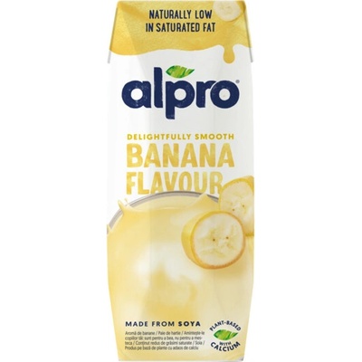 Alpro Sójový nápoj Banán 250 ml