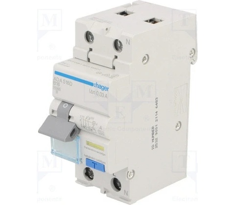 Hager ADA516D