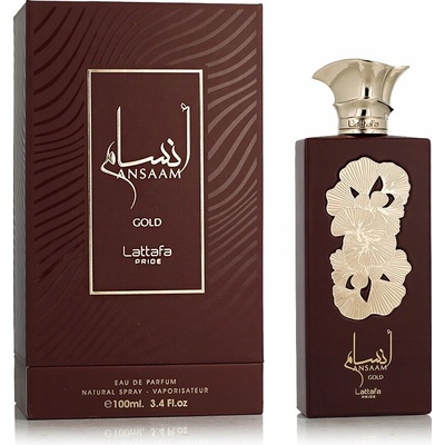 Lattafa Ansaam Gold parfumovaná voda unisex 100 ml