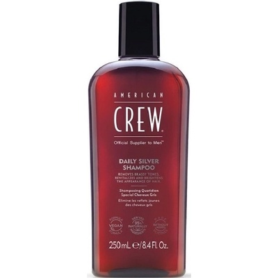 American Crew Шампоан за посивелите коси, 250 ml