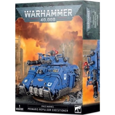 GW Warhammer Space Marines Primaris Repulsor Executioner – Zboží Živě