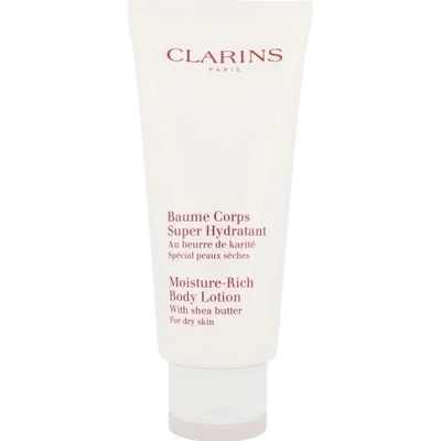 Clarins Moisture Rich Body Lotion ( suchá pleť ) - Hydratační tělové mléko 100 ml