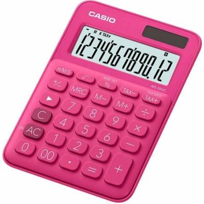 Casio MS-20UC-RD Stolná kalkulačka, červená