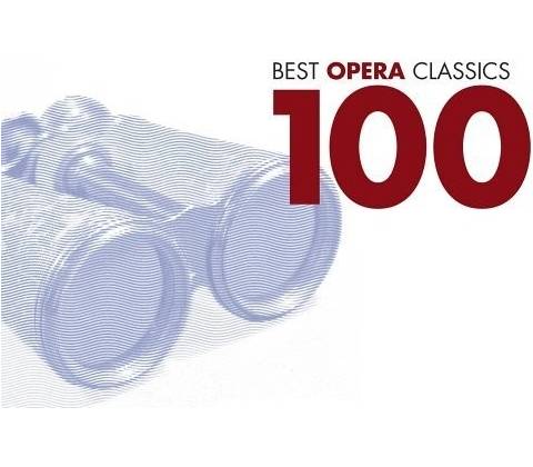 Various - 100 BEST OPERA CLASSICS CD