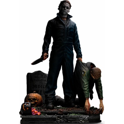 Iron Studios Halloween - Michael Myers Deluxe 1/10