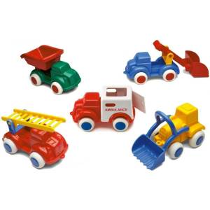 Viking Toys Играчка Viking Toys - Камионче, 14 cm, асортимент (1061-M8)