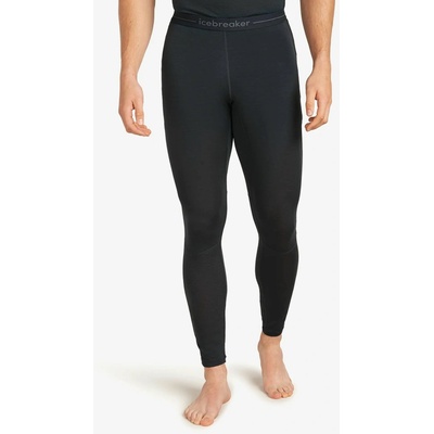 ICEBREAKER M ZoneKnit 260 Leggings BLACK/JET HTHR/CB