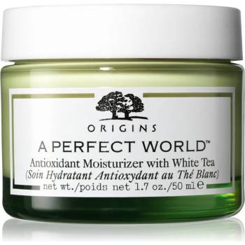 Origins A Perfect World Antioxidant Moisturizer With White Tea подхранващ антиоксидантен крем 50ml