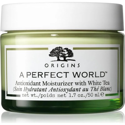 Origins A Perfect World Antioxidant Moisturizer With White Tea подхранващ антиоксидантен крем 50ml