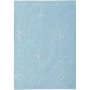 Lorelli ЧАРШАФ 150/100см МЕЧО СИНЬО (3800166123752)