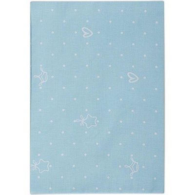 Lorelli ЧАРШАФ 150/100см МЕЧО СИНЬО (3800166123752)