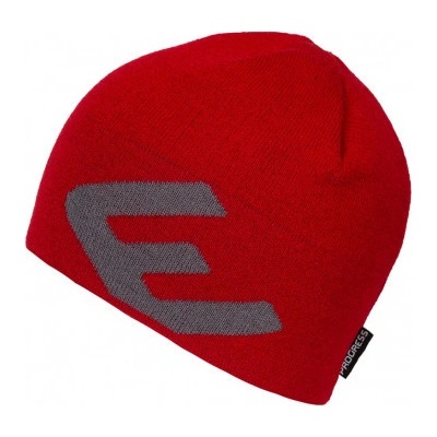 Progress pletená zimní čepice Slimmer červená