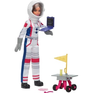 Mattel Кукла Mattel Barbie в професия - Астронавтка (HRG45)