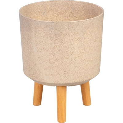 Strend pro Kvetináč Bambusové vlákno, 24,5x24,5x31 cm