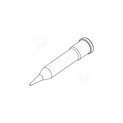 Hrot kužel 0,6mm pre spájkovačku,pro pájecí stanici