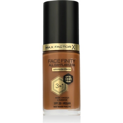 Max Factor Facefinity All Day Flawless dlhotrvajúci make-up SPF20 89 Warm Praline 30 ml