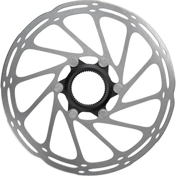 SRAM ROTOR CNTRLN CL 160MM BLACK ROUNDED uni