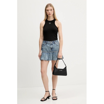 HUGO BOSS Чанта HUGO Mel 2.0 Sh. Bag Flat (50552205)