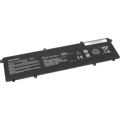 Movano Батерия за Asus VivoBook 14 M1405Y / X1405ZA, C31N2201, 3600 mAh (BT/AS-X1605)